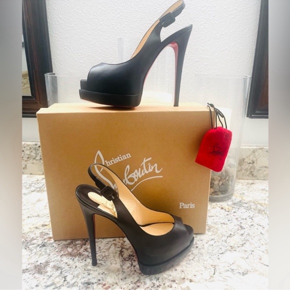 CHRISTIAN LOUBOUTIN HEELS - Picture 2 of 7
